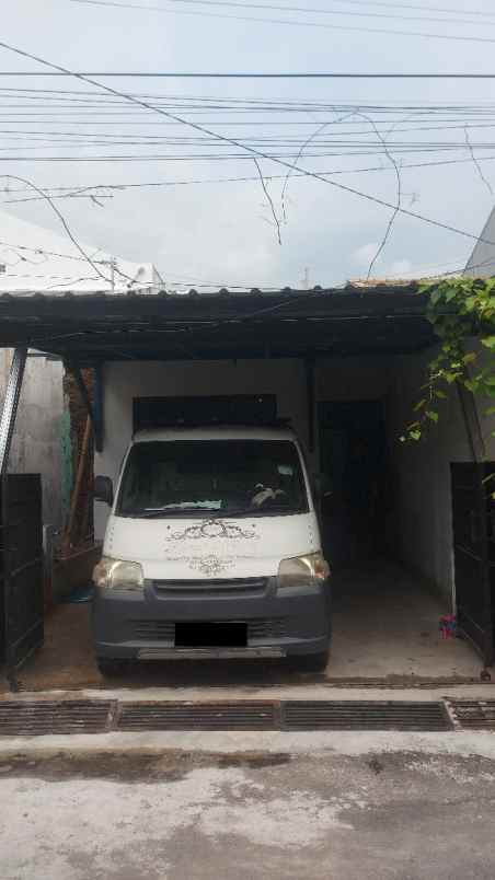 dijual rumah lemah gempal