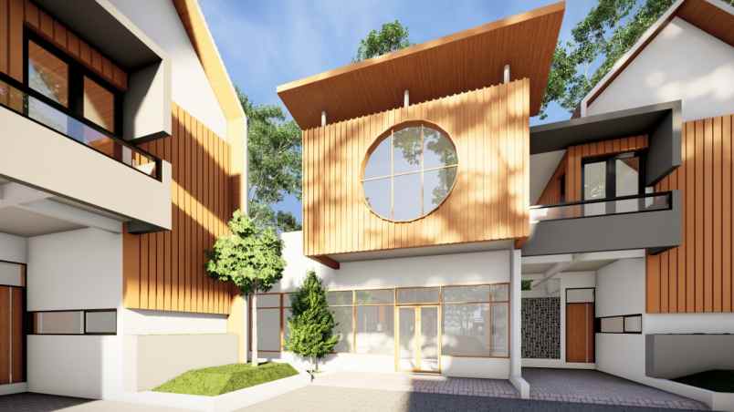 dijual rumah lembang asri bandung barat