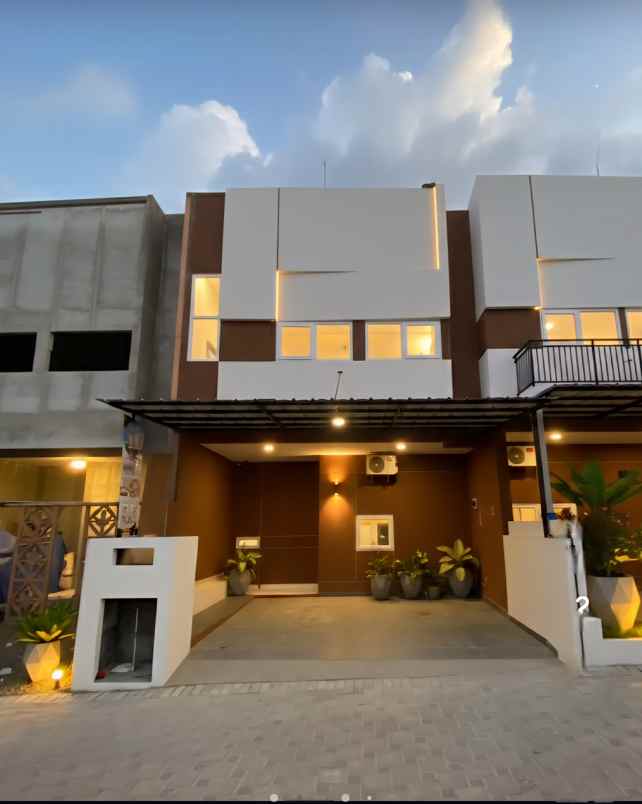 dijual rumah limo depok