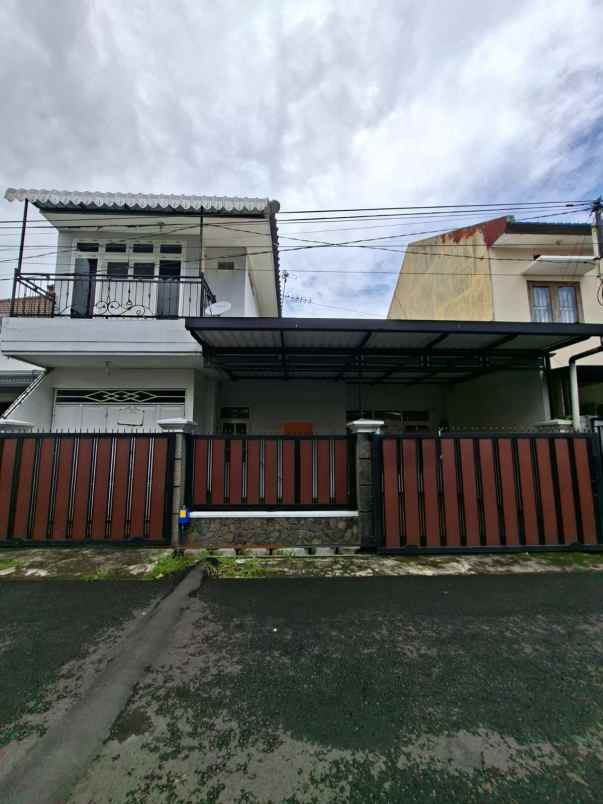 dijual rumah lokasi daerah sulfat kota malang