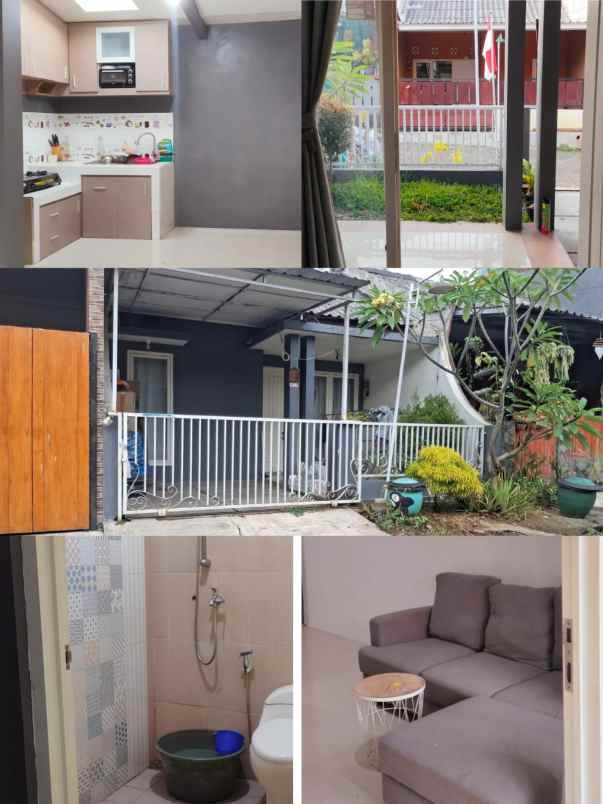 dijual rumah lokasi di perumahan btu kota malang