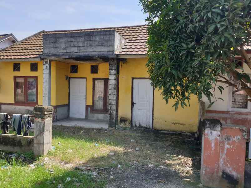 dijual rumah lokasi rawa bening arengka pekanbaru