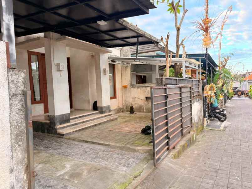 dijual rumah lokasi siulan penatih denpasar timur