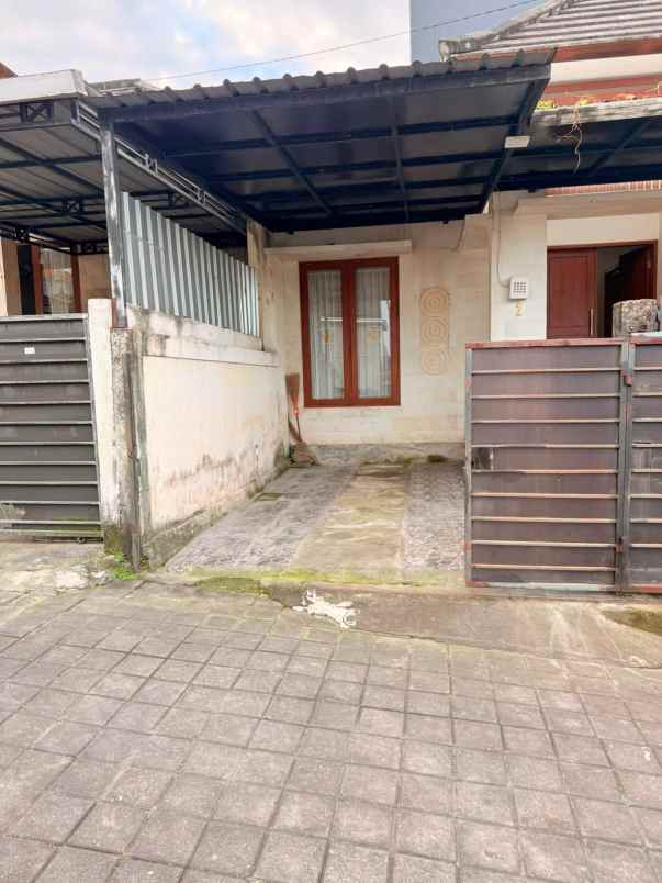 dijual rumah lokasi siulan penatih denpasar timur