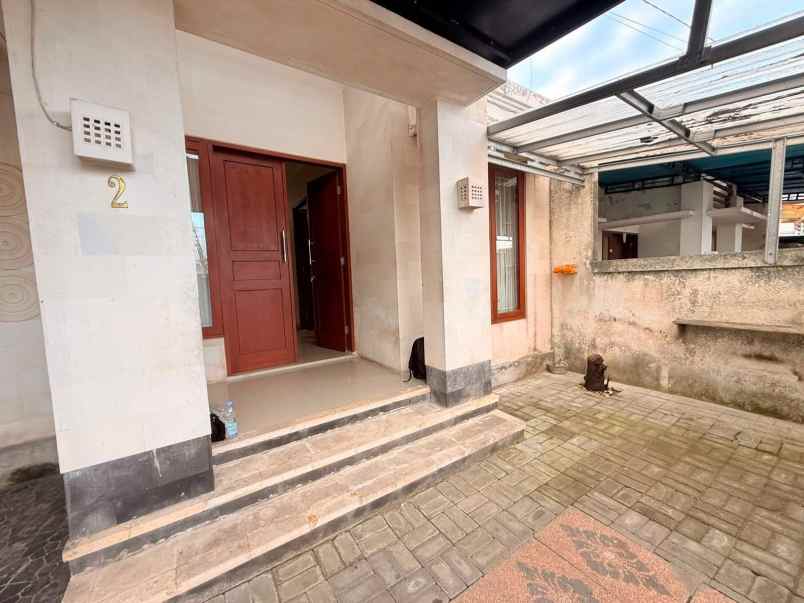 dijual rumah lokasi siulan penatih denpasar timur