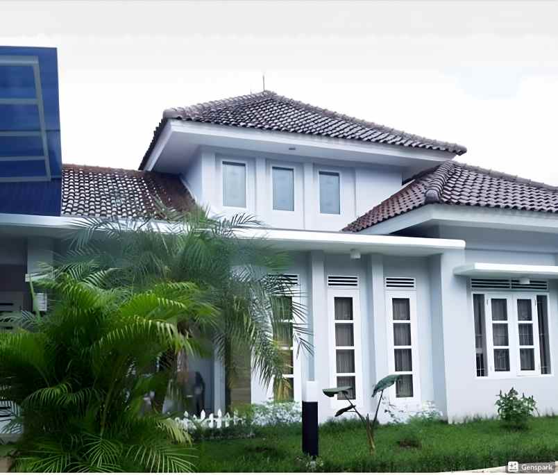 dijual rumah luas asri lokasi di pondok labu cilandak