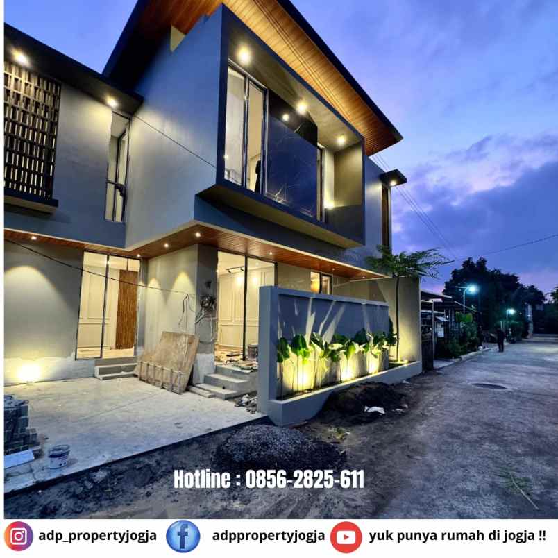 dijual rumah maguwoharjo depok sleman