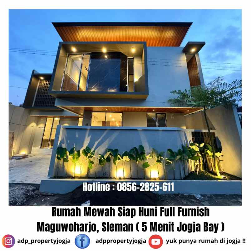 dijual rumah maguwoharjo depok sleman