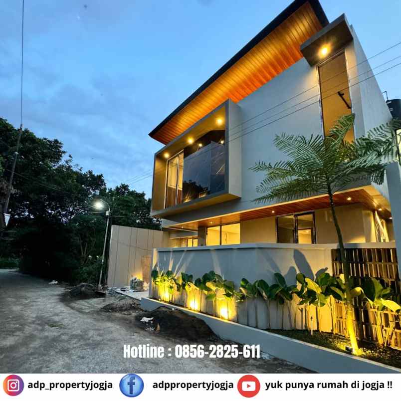 dijual rumah maguwoharjo depok sleman