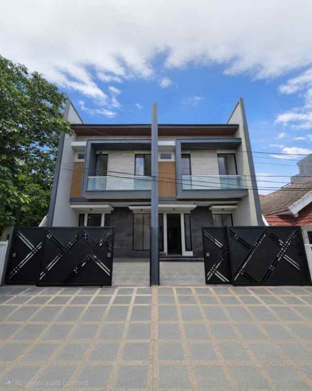 dijual rumah manyar tompotika surabaya