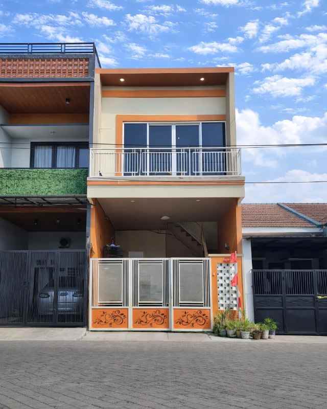 dijual rumah medokan sawah timur