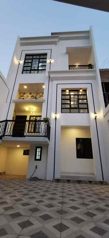 dijual rumah meruyung limo depok