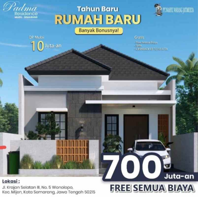 dijual rumah mijen