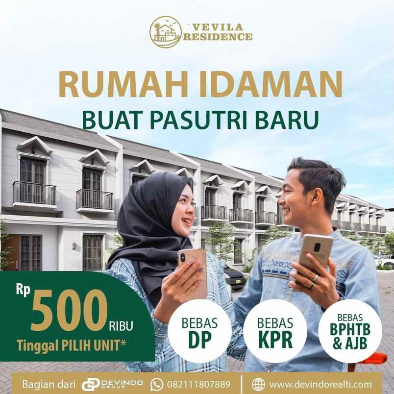 dijual rumah modern dekat rs nu tuban