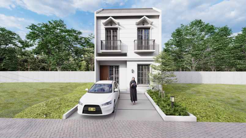 dijual rumah modern dekat rs nu tuban