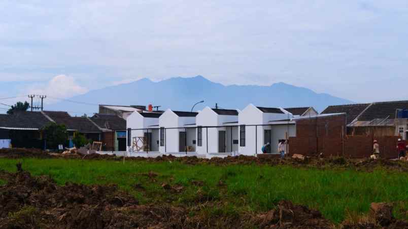 dijual rumah modern minimalis di katapang
