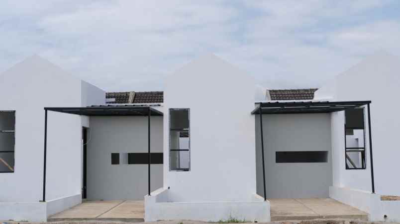 dijual rumah modern minimalis di katapang