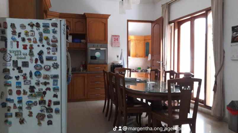 dijual rumah muara karang jakut hadap utara shm