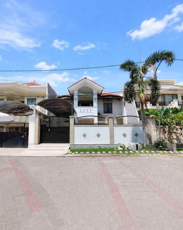 dijual rumah mulyorejo