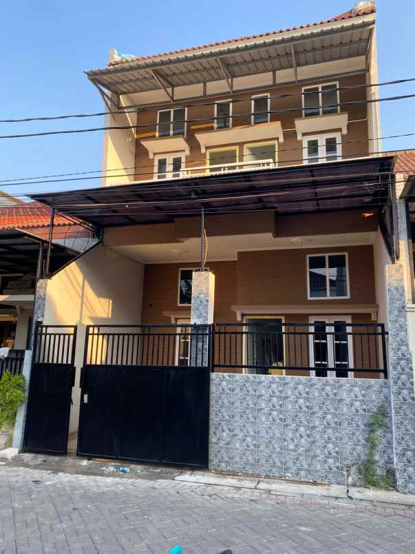 dijual rumah mulyosari mulyorejo