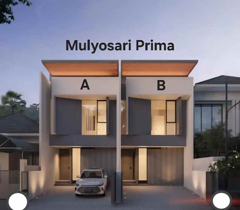 dijual rumah mulyosari prima