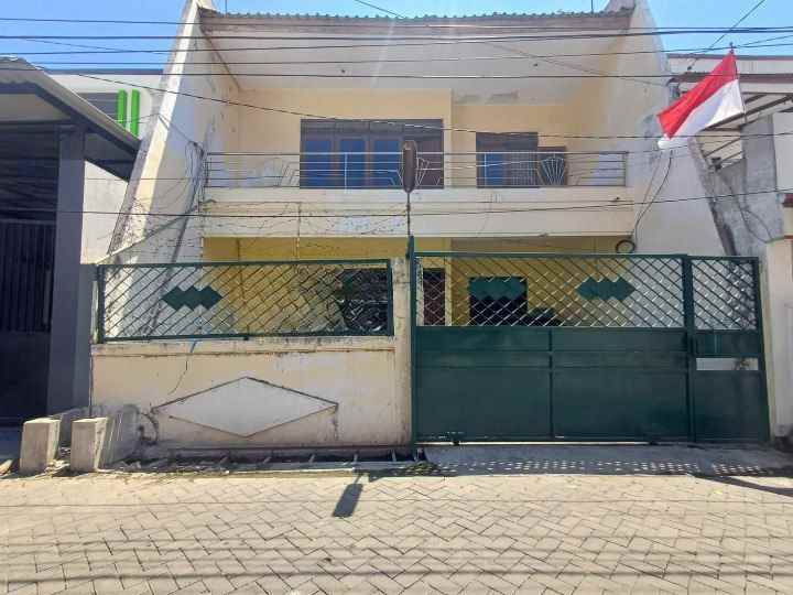 dijual rumah mulyosari siap huni