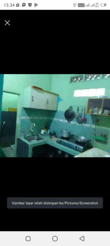 dijual rumah murah cepat