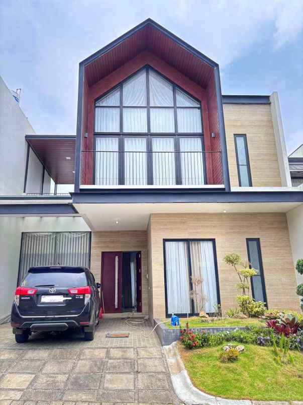 dijual rumah nilaya resort residence