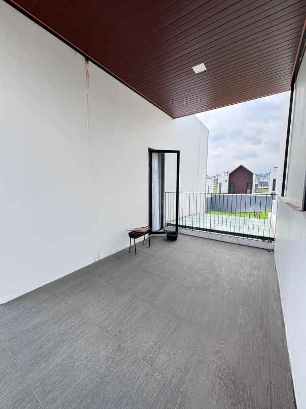 dijual rumah nilaya resort residence