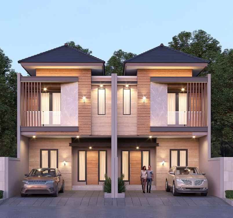 dijual rumah nirwana eksekutif