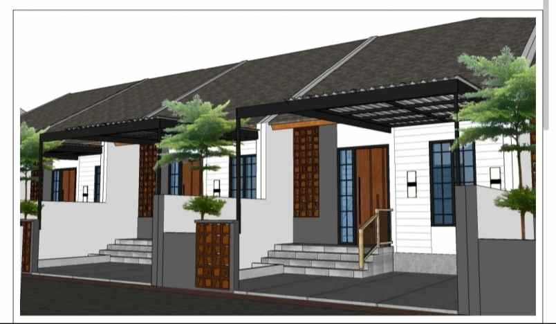 dijual rumah nyatnyono