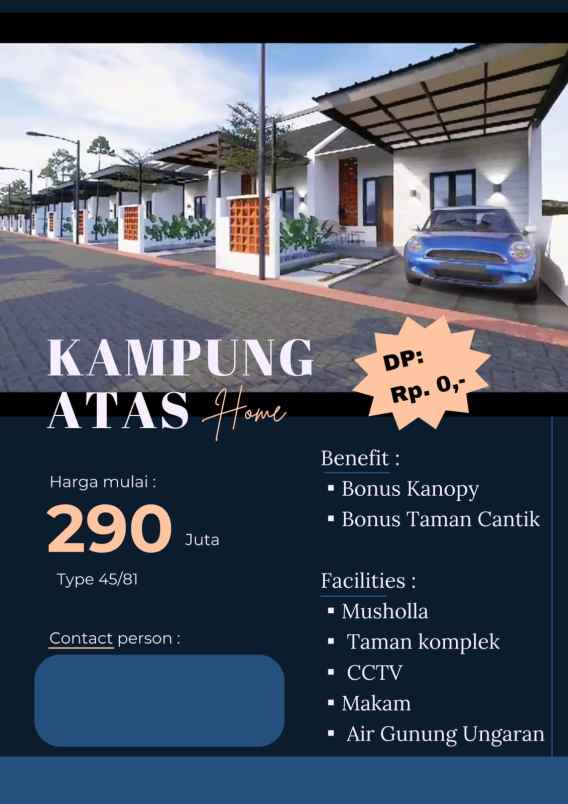 dijual rumah nyatnyono