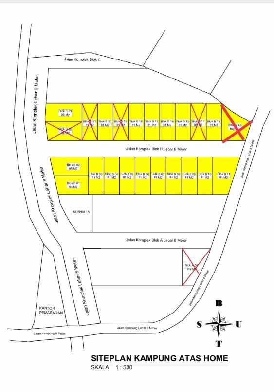 dijual rumah nyatnyono