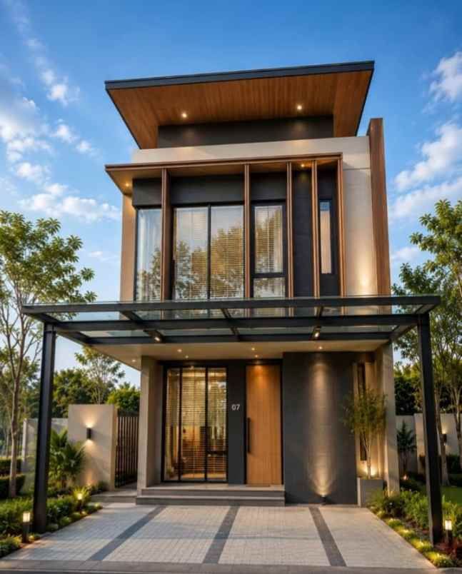 dijual rumah oaze lippo cikarang jl mh