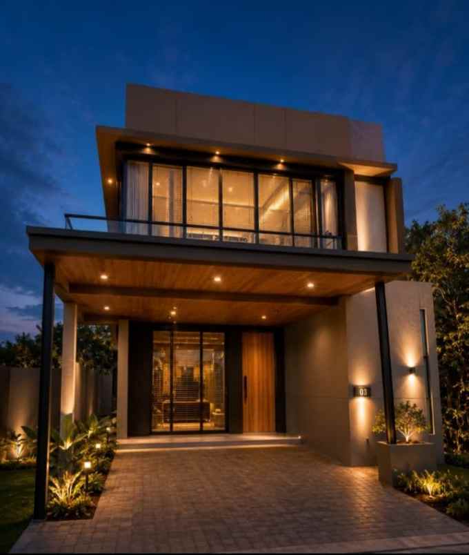dijual rumah oaze lippo cikarang jl mh