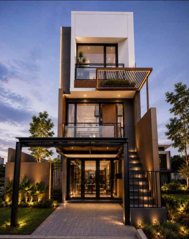 dijual rumah oaze lippo cikarang jl mh