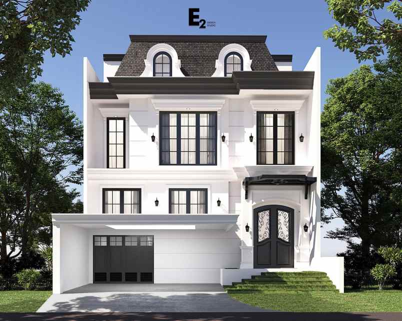 dijual rumah pakuwon indah granada