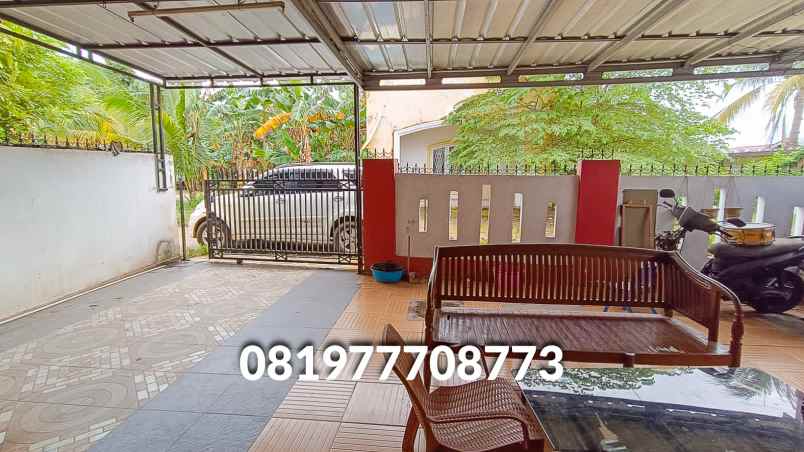 dijual rumah palembang