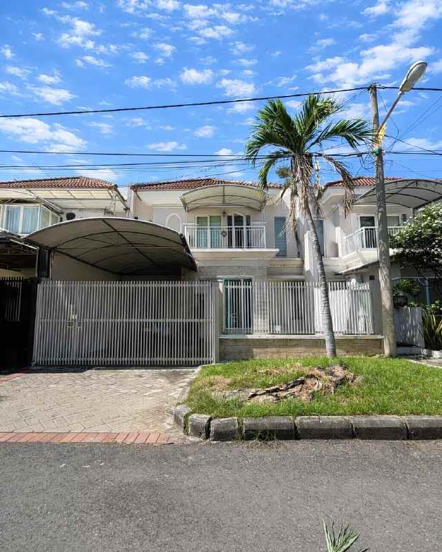 dijual rumah pantai mentari