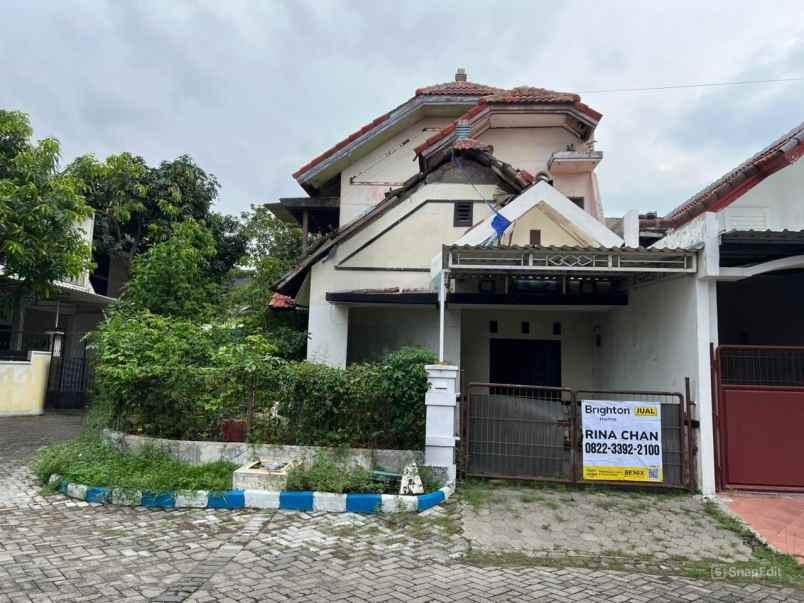 dijual rumah pantai mentari