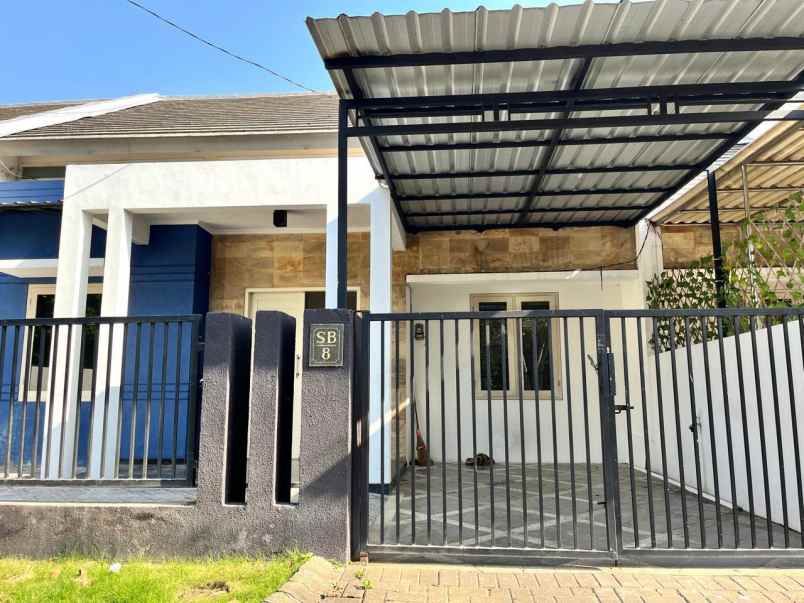 dijual rumah pantai mentari