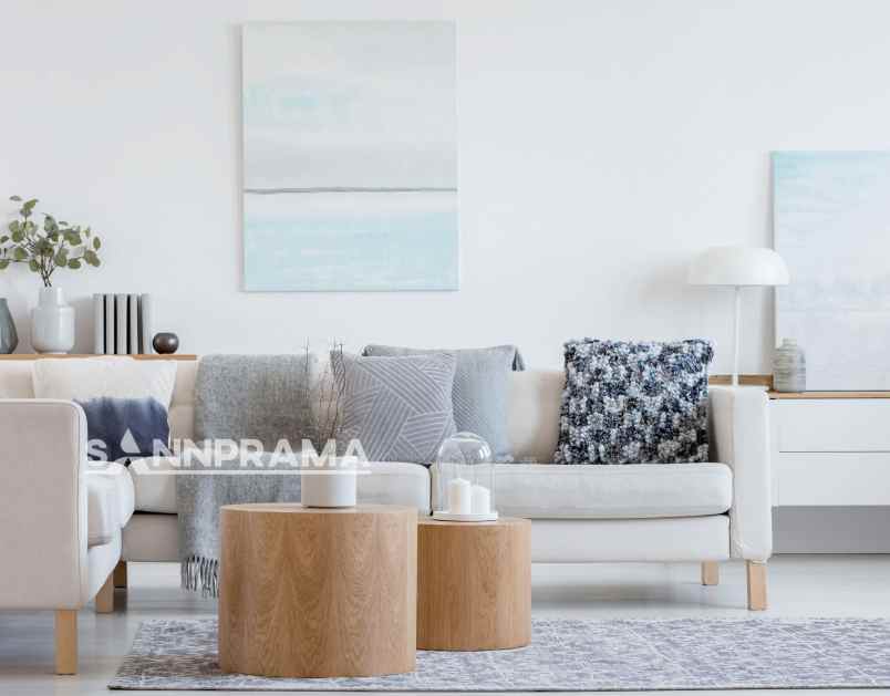 dijual rumah pantai mutiara