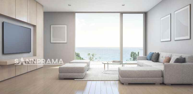 dijual rumah pantai mutiara