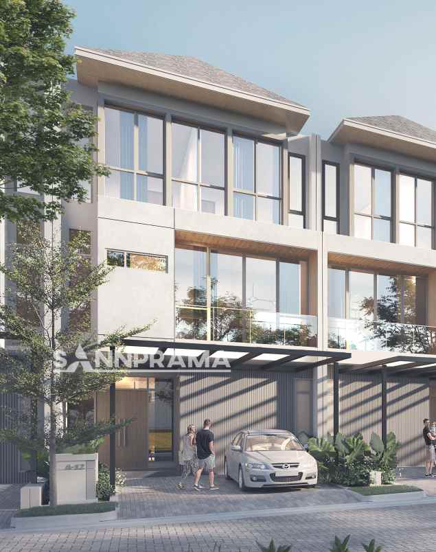 dijual rumah pantai mutiara