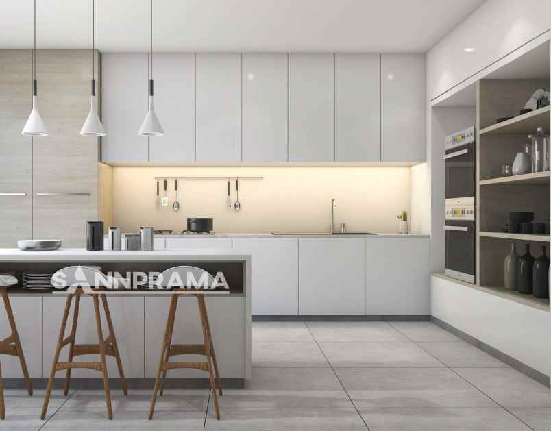 dijual rumah pantai mutiara