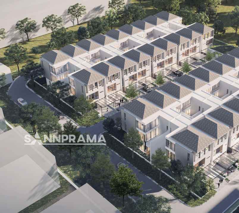 dijual rumah pantai mutiara