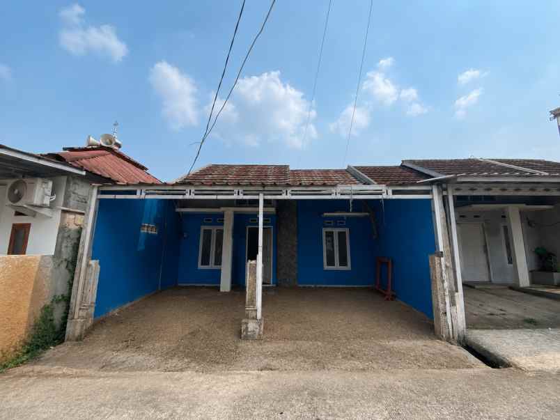 dijual rumah parung kemang bogor