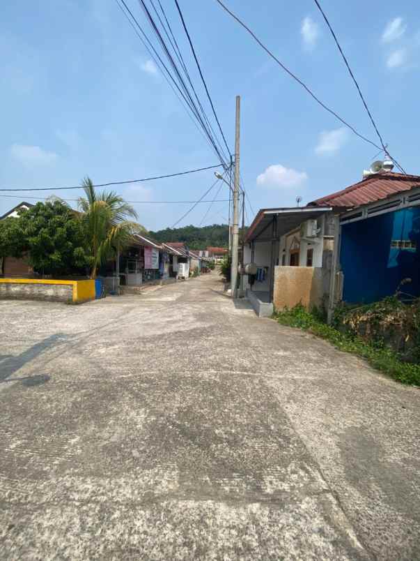 dijual rumah parung kemang bogor