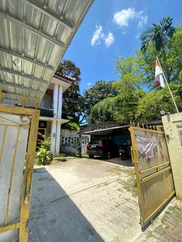 dijual rumah pejaten barat kemang