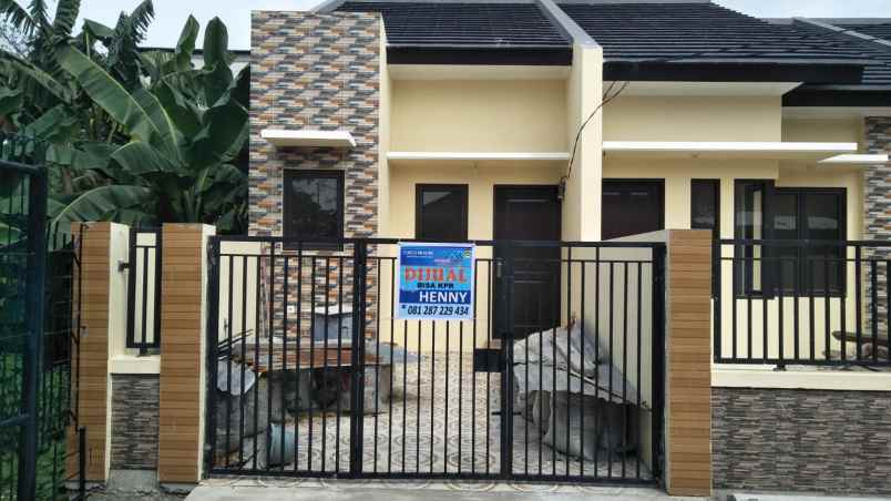 dijual rumah pejuang jaya kota harapan